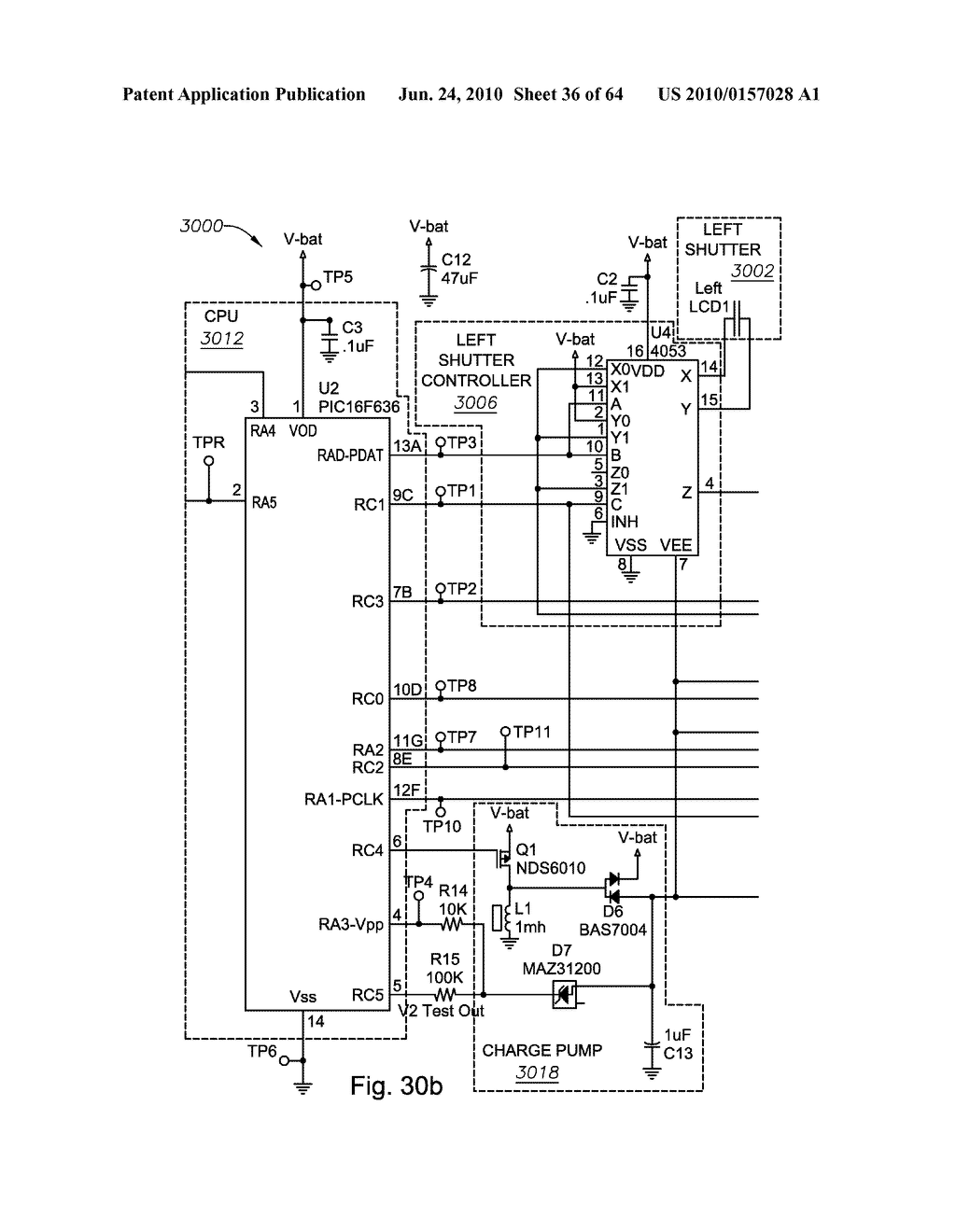 Warm Up Mode For 3D Glasses - diagram, schematic, and image 37