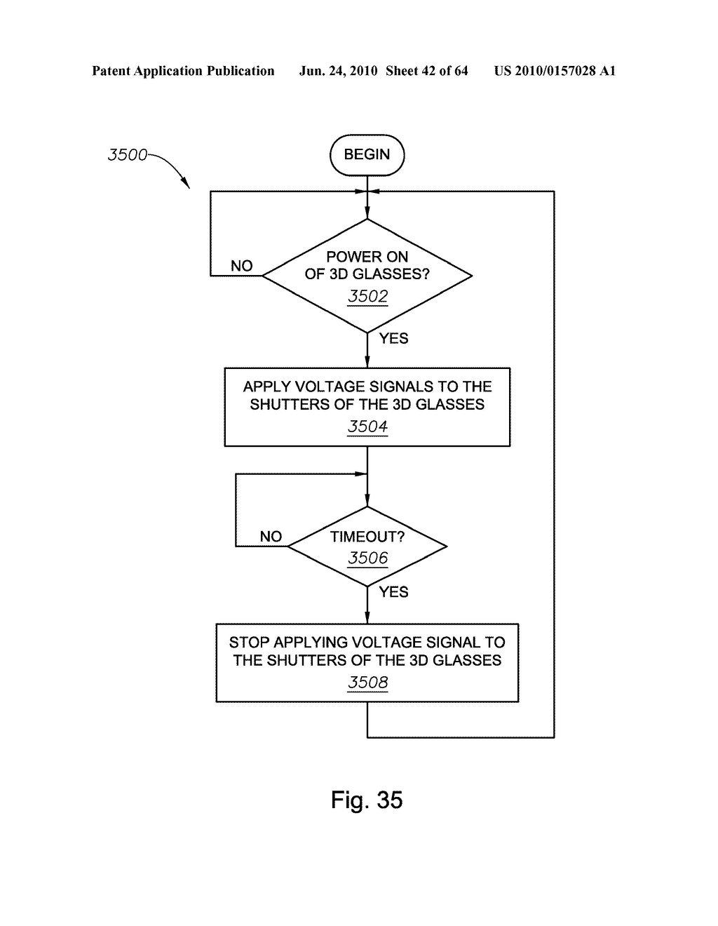 Warm Up Mode For 3D Glasses - diagram, schematic, and image 43