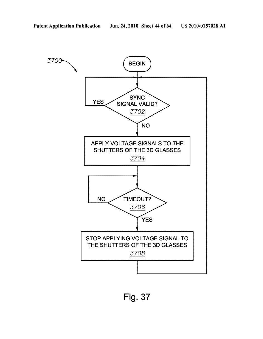 Warm Up Mode For 3D Glasses - diagram, schematic, and image 45