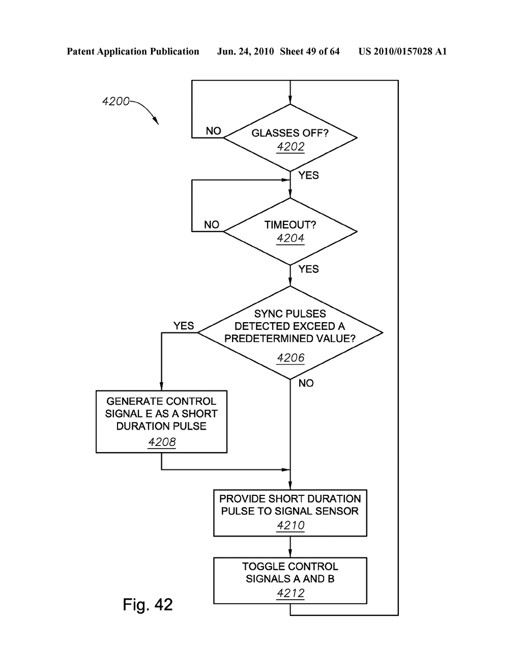 Warm Up Mode For 3D Glasses - diagram, schematic, and image 50