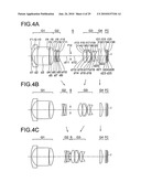 Image pickup apparatus diagram and image