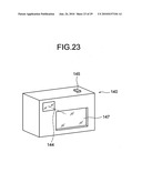 Image pickup apparatus diagram and image