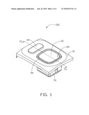 PORTABLE ELECTRONIC DEVICE WITH LENS MODULE diagram and image