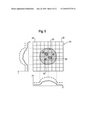 Method and optical sensor for the detection of objects diagram and image