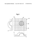 Method and optical sensor for the detection of objects diagram and image