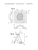 Method and optical sensor for the detection of objects diagram and image