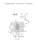 Method and optical sensor for the detection of objects diagram and image