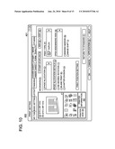 METHOD AND PROGRAM TO BE IMPLEMENTED BY PRINT SETTING DEVICE WHICH SETS PRINT SETTING ITEM diagram and image