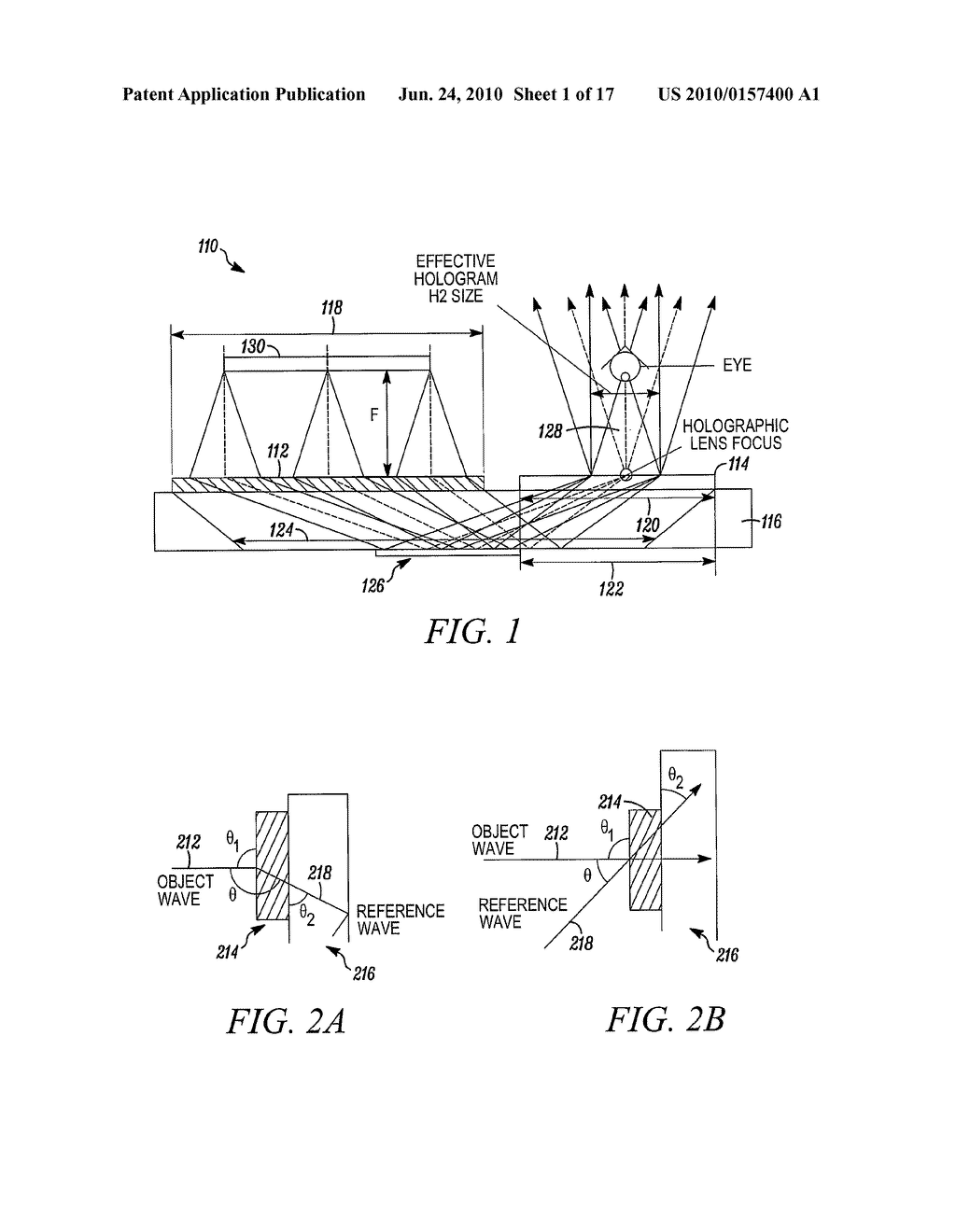 Holographic Substrate-Guided Wave-Based See-Through Display - diagram, schematic, and image 02