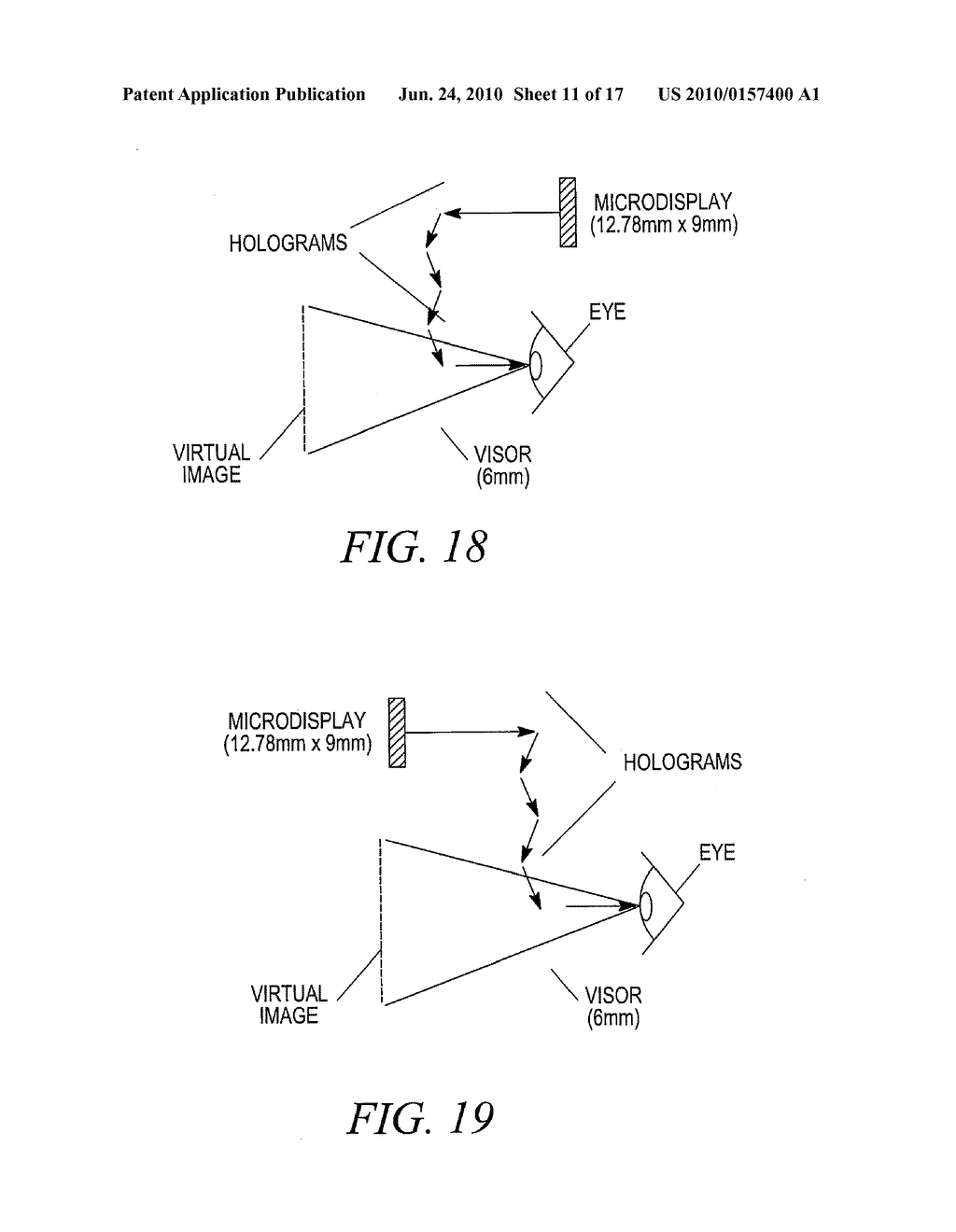 Holographic Substrate-Guided Wave-Based See-Through Display - diagram, schematic, and image 12