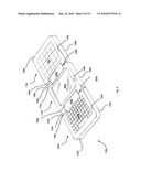 MULTIPLE-FOLD PORTABLE ELECTRONIC DEVICE diagram and image