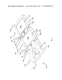 MULTIPLE-FOLD PORTABLE ELECTRONIC DEVICE diagram and image