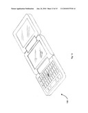 MULTIPLE-FOLD PORTABLE ELECTRONIC DEVICE diagram and image