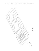 MULTIPLE-FOLD PORTABLE ELECTRONIC DEVICE diagram and image