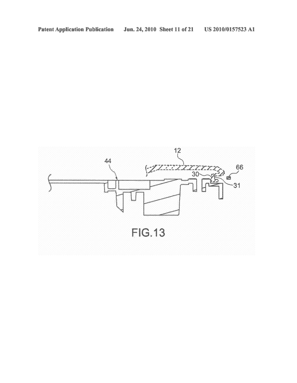 ELECTRONIC APPARATUS AND METHOD FOR PRODUCING AN ELECTRONIC APPARATUS - diagram, schematic, and image 12