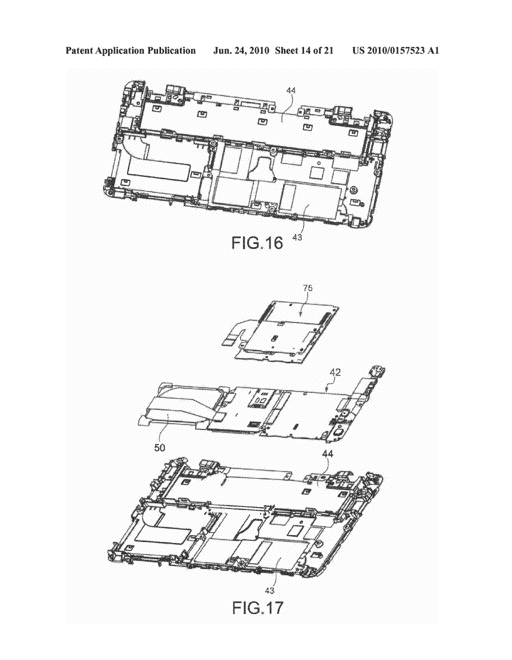 ELECTRONIC APPARATUS AND METHOD FOR PRODUCING AN ELECTRONIC APPARATUS - diagram, schematic, and image 15