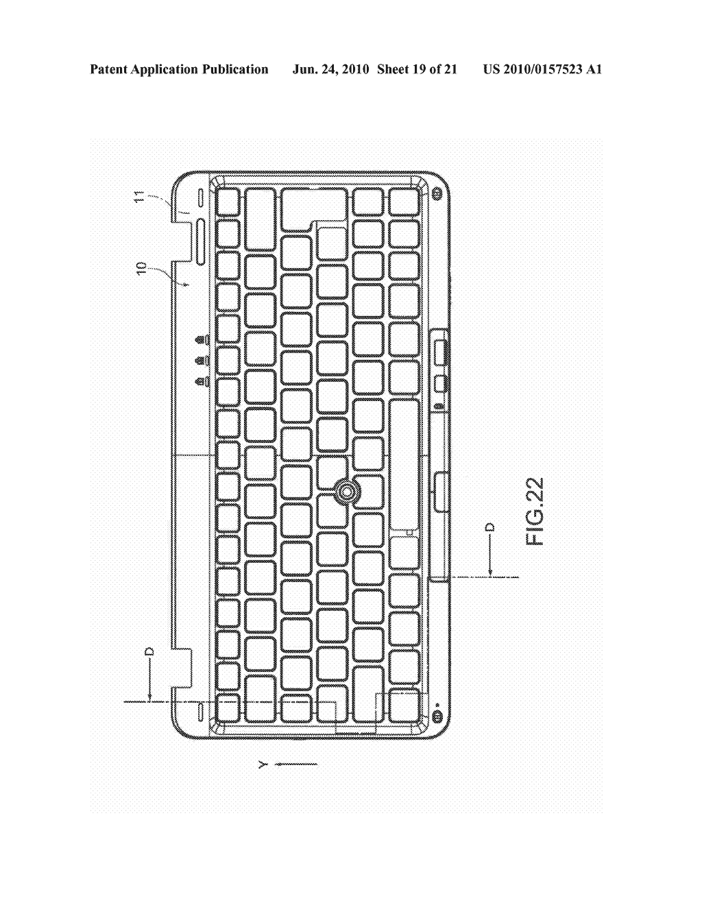 ELECTRONIC APPARATUS AND METHOD FOR PRODUCING AN ELECTRONIC APPARATUS - diagram, schematic, and image 20