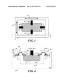 SYSTEMS AND METHODS FOR AFFIXING A SILICON DEVICE TO A SUPPORT STRUCTURE diagram and image