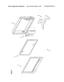 ILLUMINATION APPARATUS FOR DISPLAY DEVICE, DISPLAY DEVICE USING THE SAME, AND TELEVISION RECEIVER APPARATUS COMPRISING THE DISPLAY DEVICE diagram and image