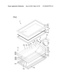 ILLUMINATION APPARATUS FOR DISPLAY DEVICE, DISPLAY DEVICE USING THE SAME, AND TELEVISION RECEIVER APPARATUS COMPRISING THE DISPLAY DEVICE diagram and image