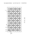 Illuminative module for emitting white light via mixing the primary colors with fourth color diagram and image