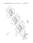 Light set with surface mounted light emitting components diagram and image