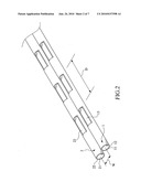 Light set with surface mounted light emitting components diagram and image