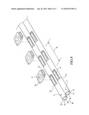 Light set with surface mounted light emitting components diagram and image