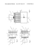 DEVICE FOR COOLING AN OPTICAL MODULE FOR A MOTOR VEHICLE HEADLIGHT diagram and image