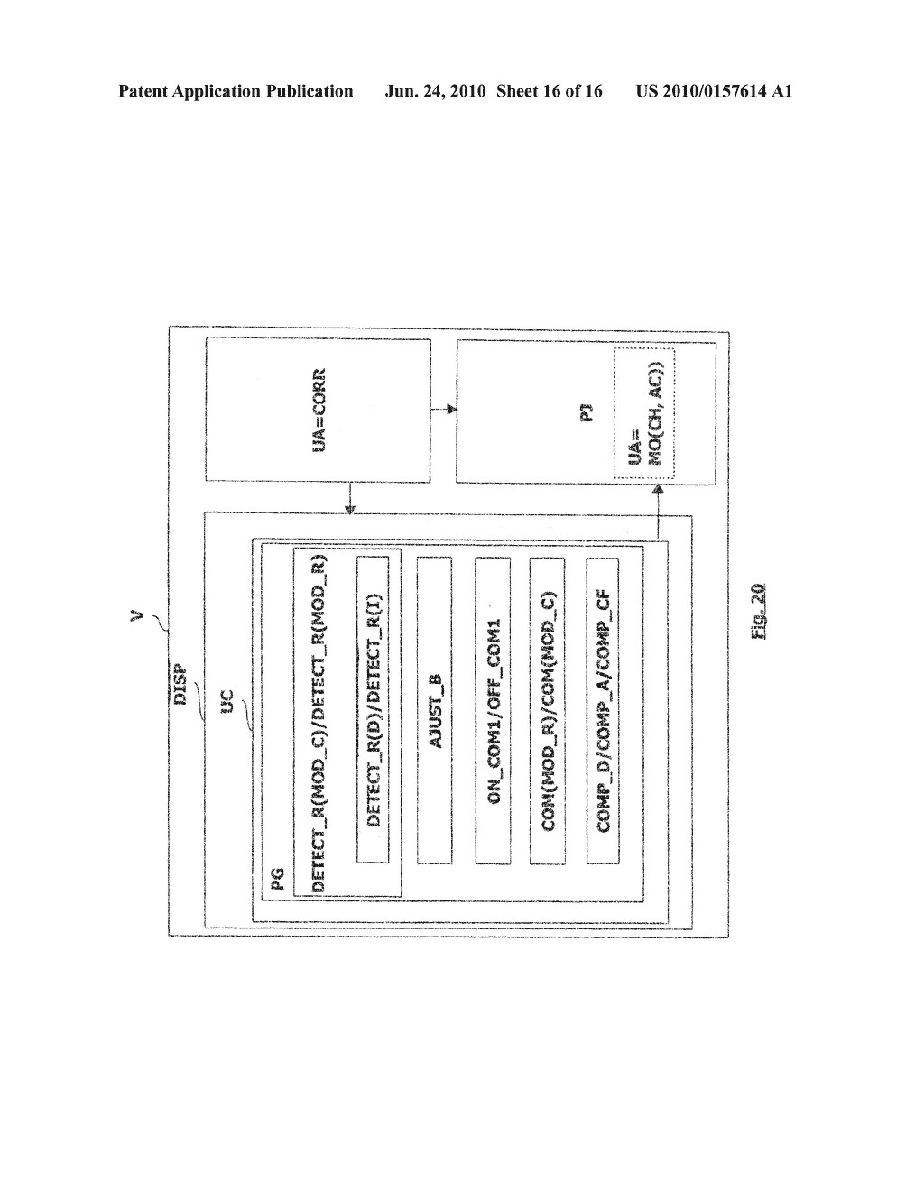 SWITCHING PROCEDURE OF THE MOTOR VEHICLE HEADLIGHT LIGHTING MODE - diagram, schematic, and image 17