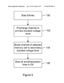 FLASH MEMORY PROGRAM INHIBIT SCHEME diagram and image