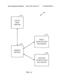 METHOD AND APPARATUS FOR PROVIDING AND UTILIZING LOCAL MAPS AND ANNOTATIONS IN LOCATION DETERMINATION diagram and image