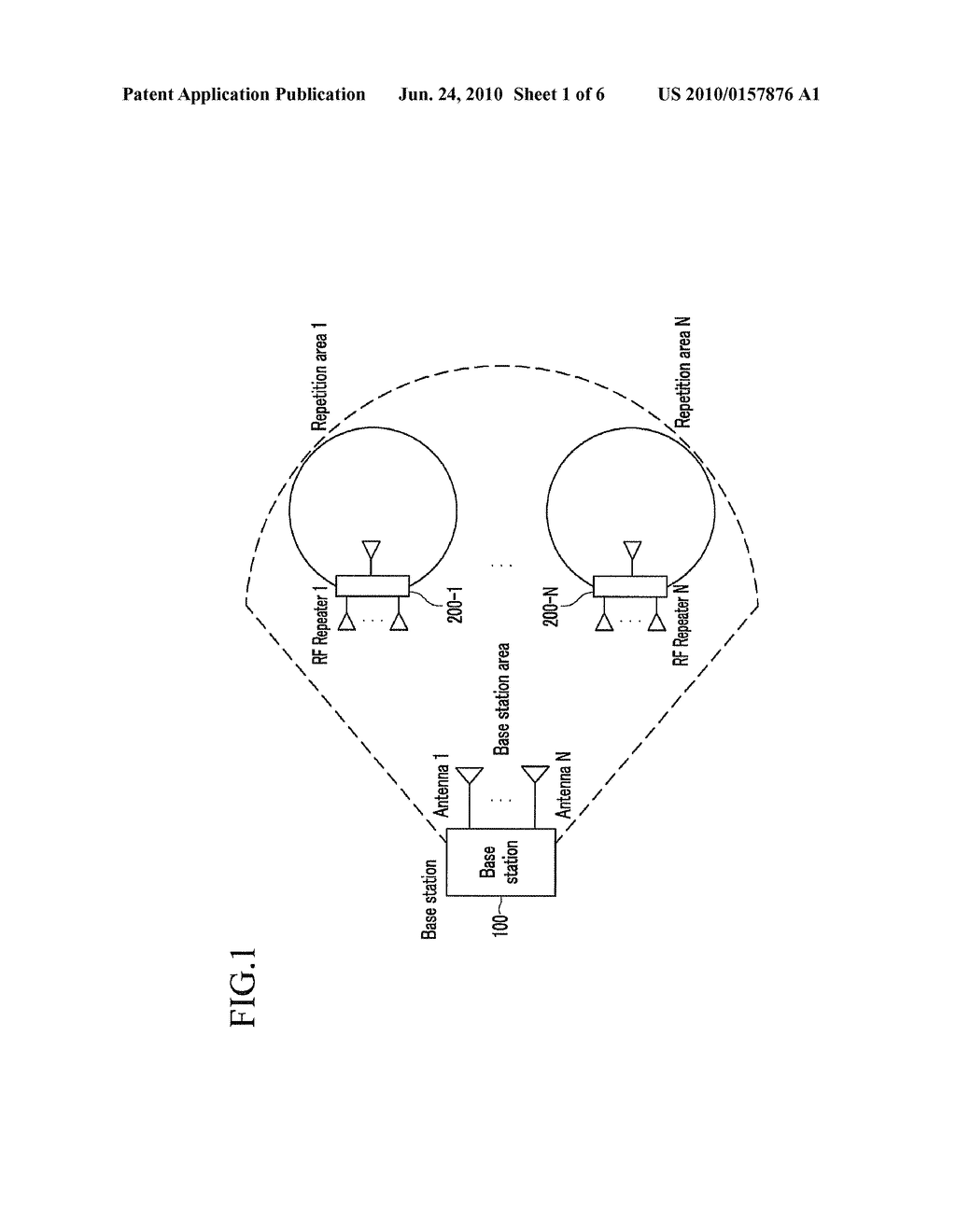 METHOD FOR SELECTIVE TRANSMITTING/RECEIVING ANTENNA REPETITION - diagram, schematic, and image 02