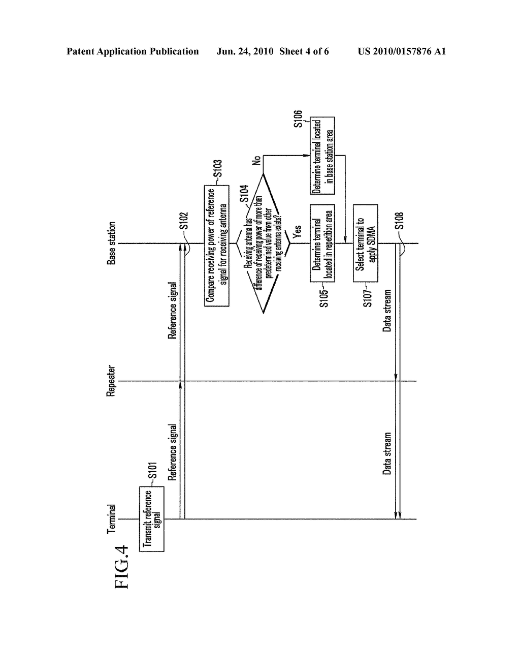 METHOD FOR SELECTIVE TRANSMITTING/RECEIVING ANTENNA REPETITION - diagram, schematic, and image 05