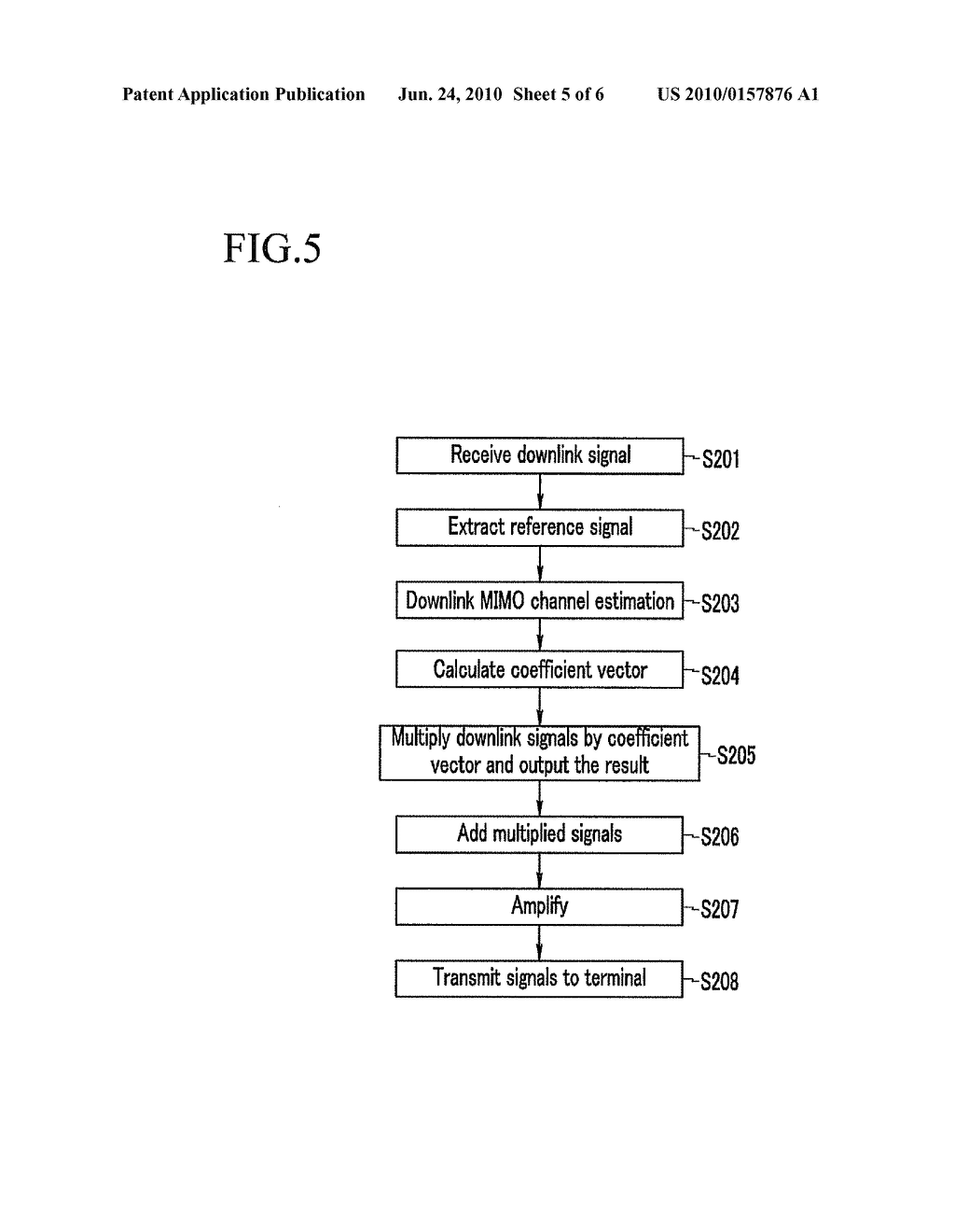 METHOD FOR SELECTIVE TRANSMITTING/RECEIVING ANTENNA REPETITION - diagram, schematic, and image 06