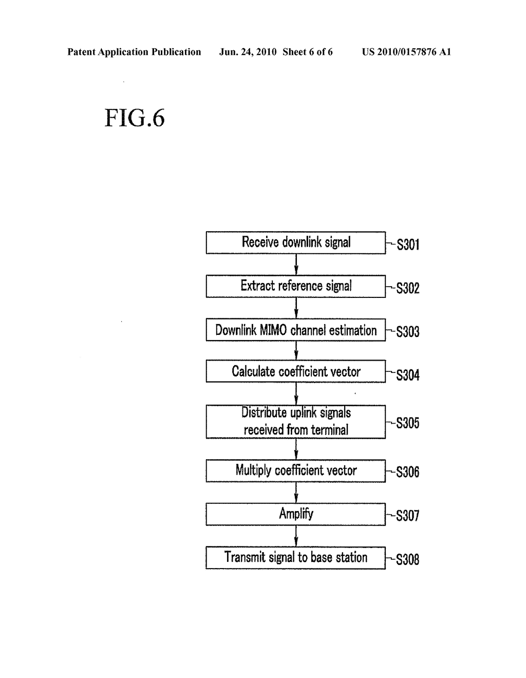 METHOD FOR SELECTIVE TRANSMITTING/RECEIVING ANTENNA REPETITION - diagram, schematic, and image 07