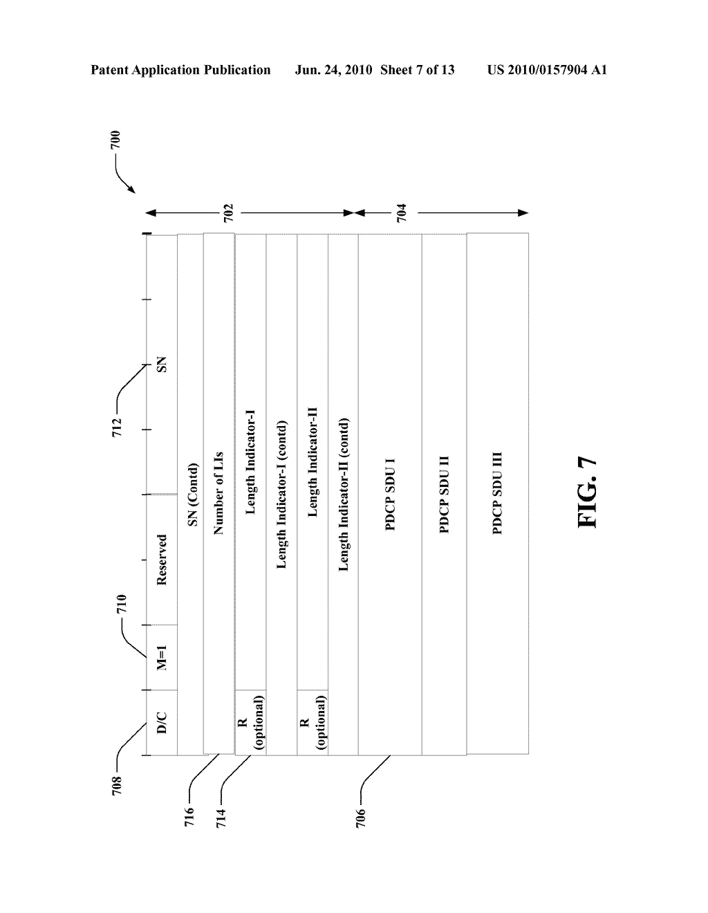 OPTIMIZED HEADER FOR EFFICIENT PROCESSING OF DATA PACKETS - diagram, schematic, and image 08