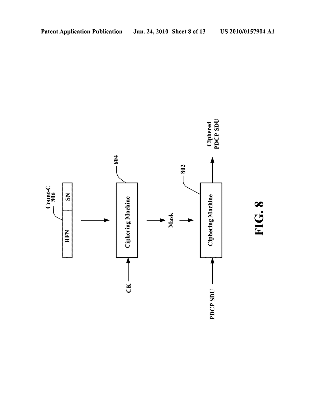 OPTIMIZED HEADER FOR EFFICIENT PROCESSING OF DATA PACKETS - diagram, schematic, and image 09