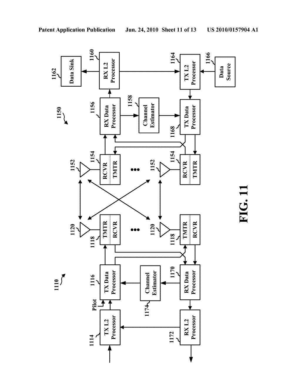 OPTIMIZED HEADER FOR EFFICIENT PROCESSING OF DATA PACKETS - diagram, schematic, and image 12