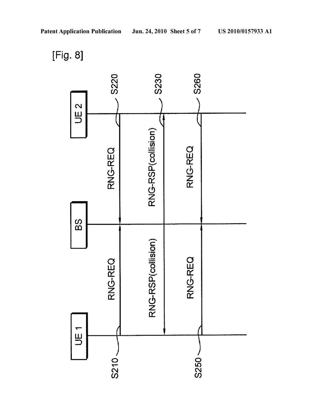 METHOD FOR PERFORMING RANGING PROCEDURE - diagram, schematic, and image 06