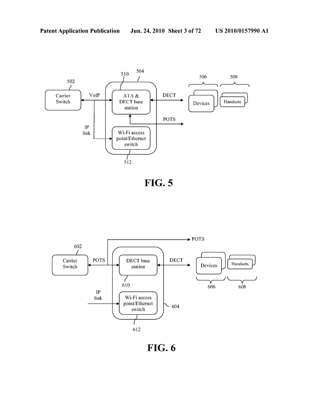 SYSTEMS FOR PROVIDING TELEPHONY AND DIGITAL MEDIA SERVICES - diagram, schematic, and image 04