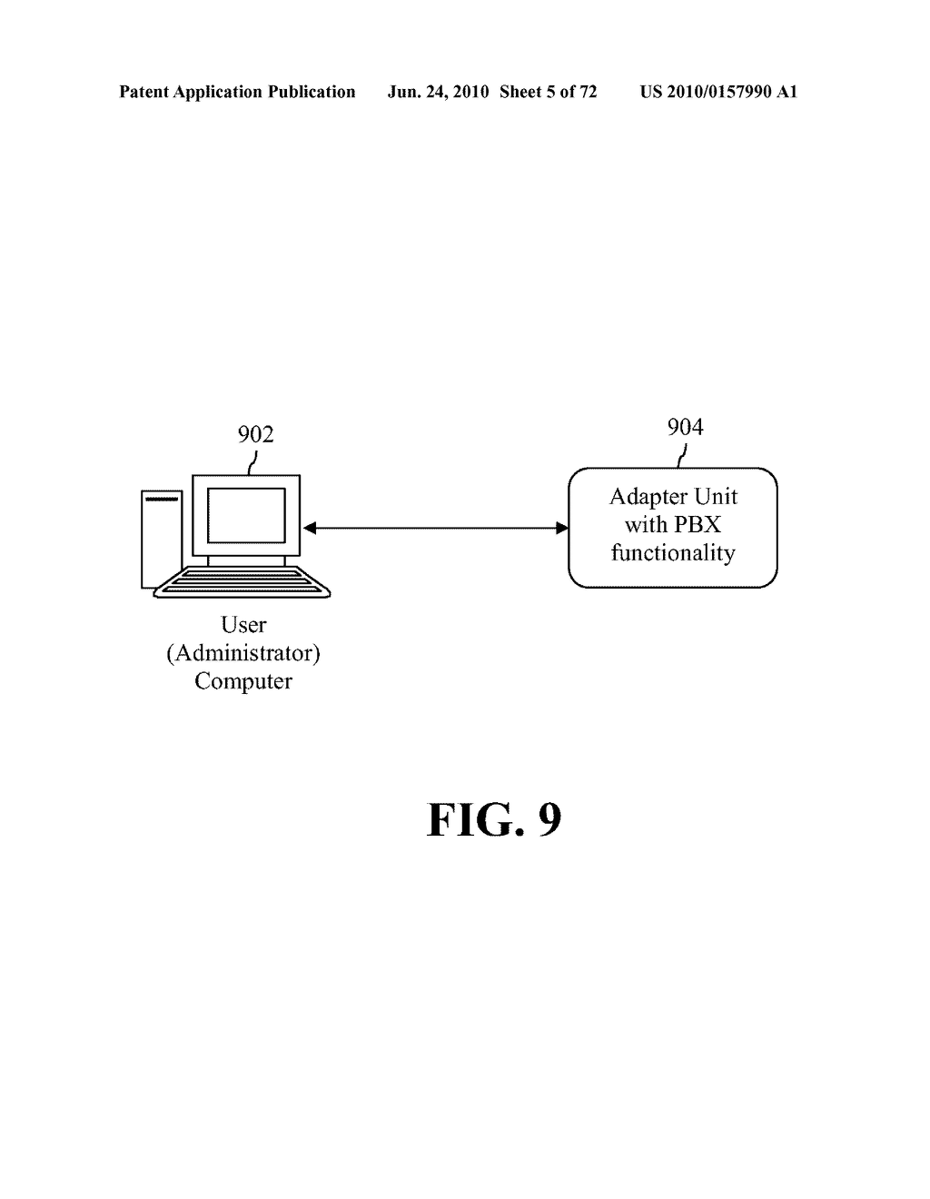 SYSTEMS FOR PROVIDING TELEPHONY AND DIGITAL MEDIA SERVICES - diagram, schematic, and image 06