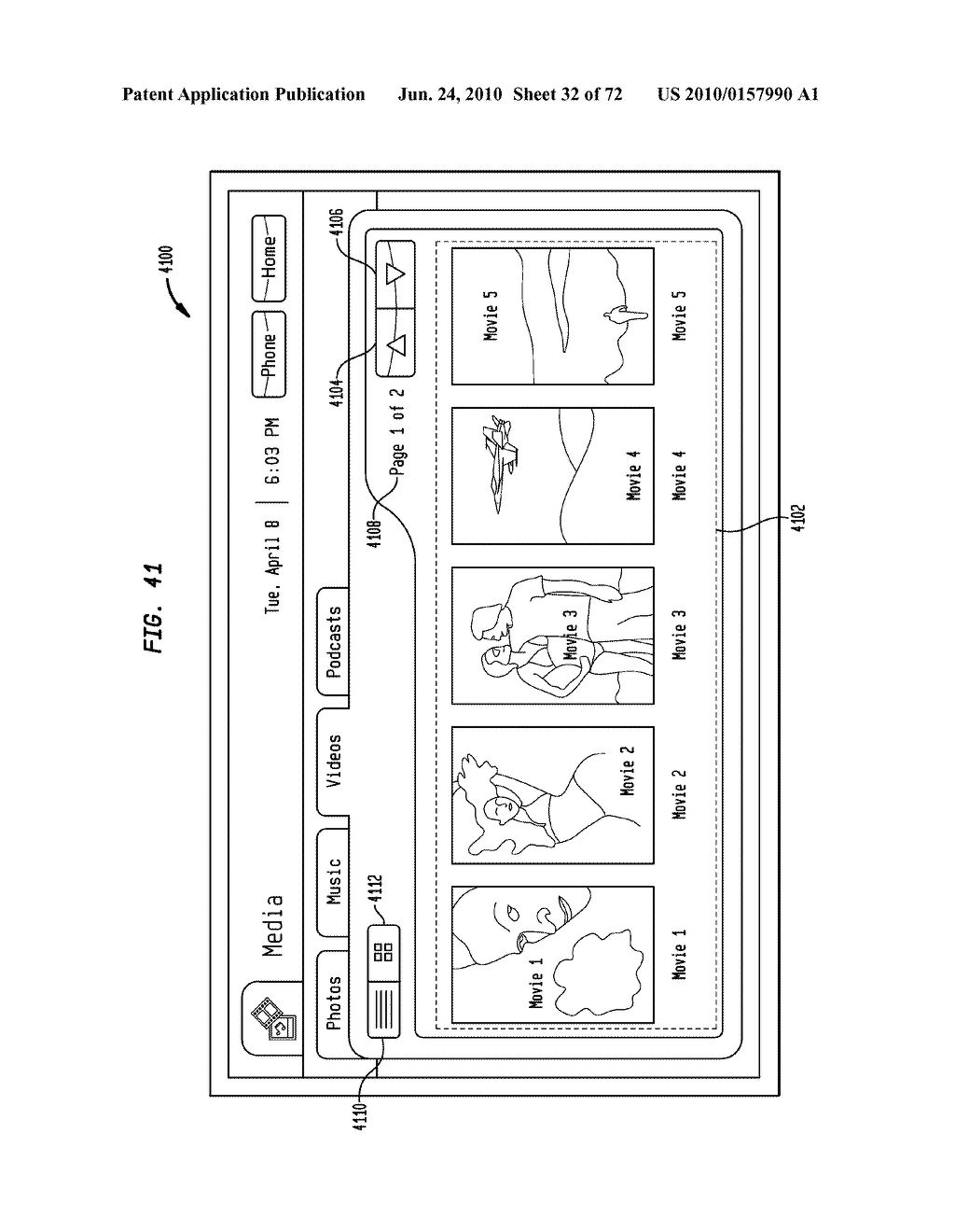 SYSTEMS FOR PROVIDING TELEPHONY AND DIGITAL MEDIA SERVICES - diagram, schematic, and image 33