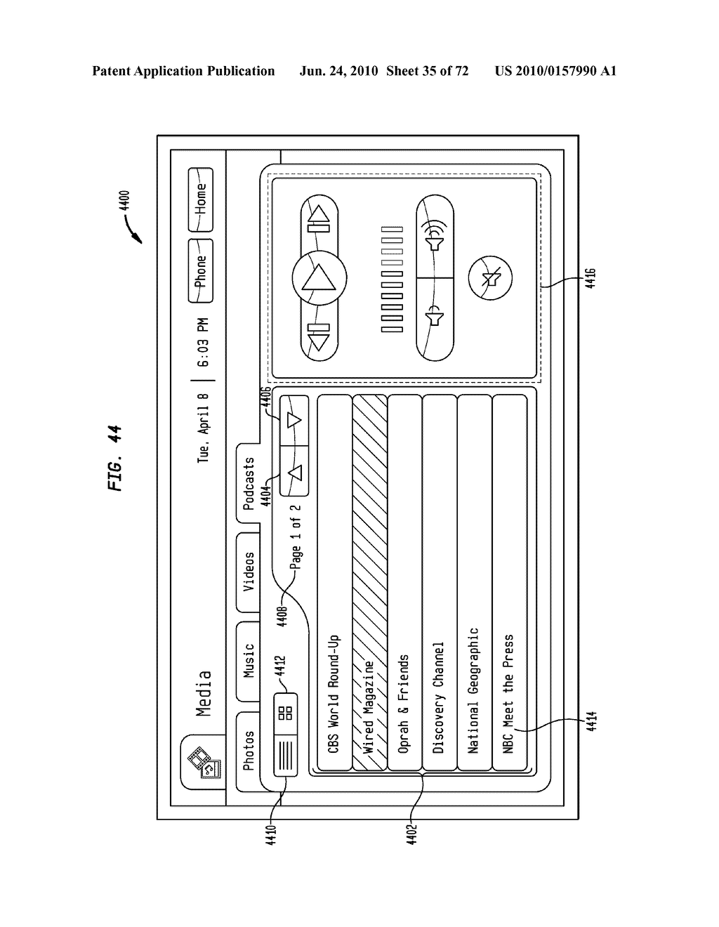 SYSTEMS FOR PROVIDING TELEPHONY AND DIGITAL MEDIA SERVICES - diagram, schematic, and image 36