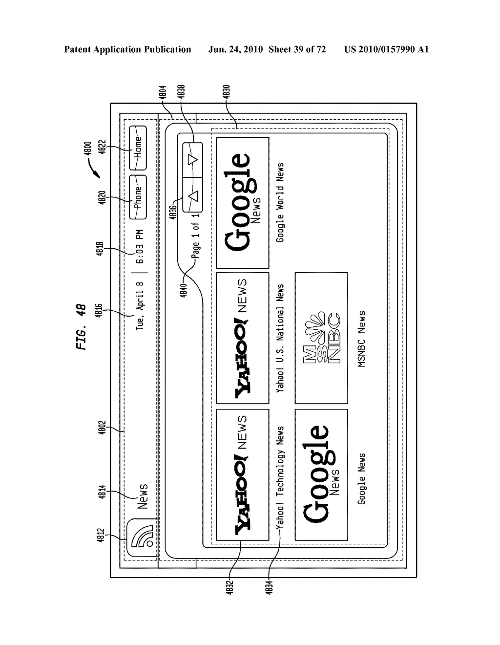 SYSTEMS FOR PROVIDING TELEPHONY AND DIGITAL MEDIA SERVICES - diagram, schematic, and image 40