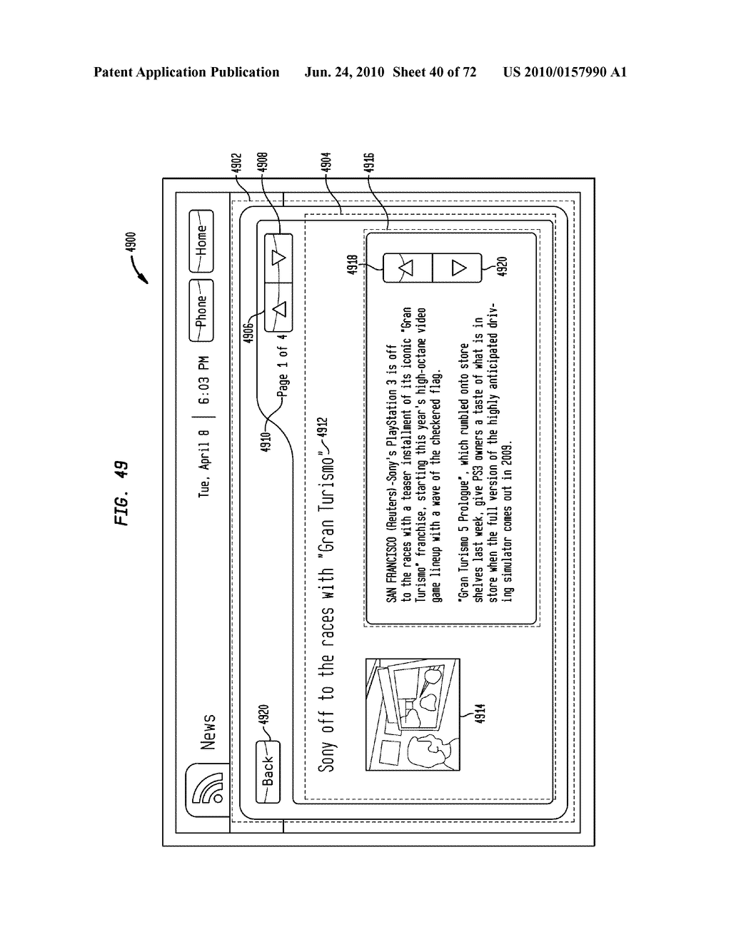 SYSTEMS FOR PROVIDING TELEPHONY AND DIGITAL MEDIA SERVICES - diagram, schematic, and image 41