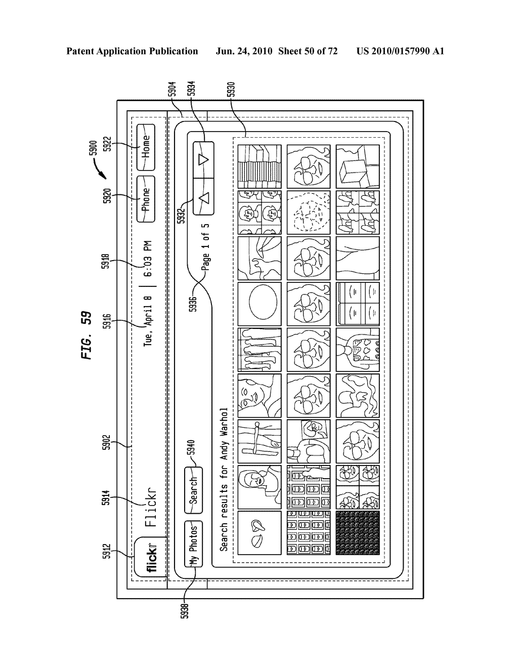 SYSTEMS FOR PROVIDING TELEPHONY AND DIGITAL MEDIA SERVICES - diagram, schematic, and image 51