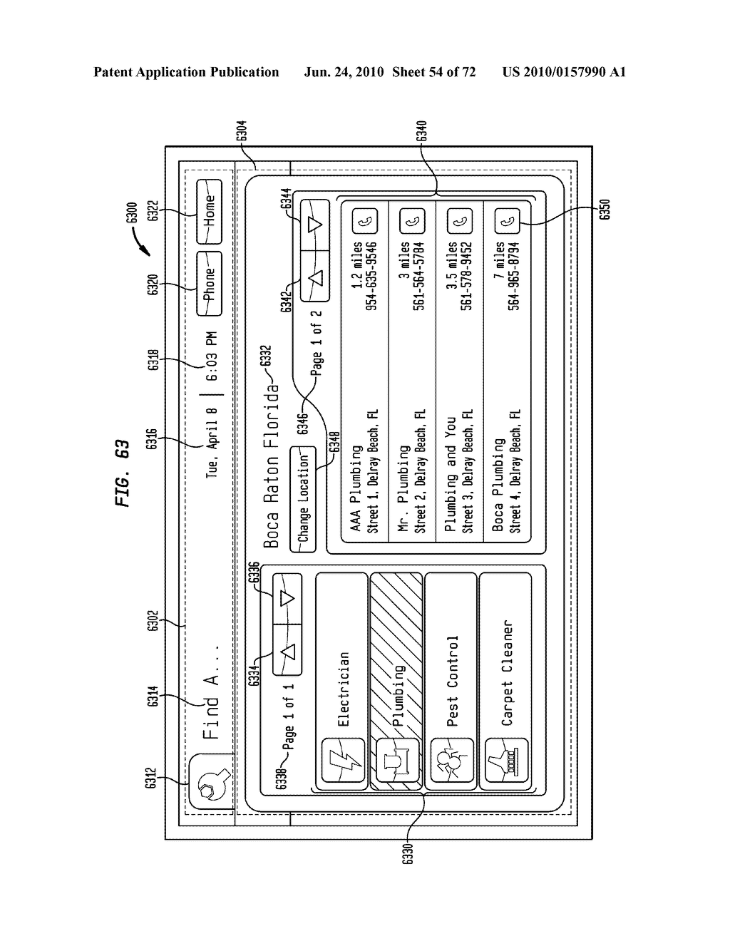 SYSTEMS FOR PROVIDING TELEPHONY AND DIGITAL MEDIA SERVICES - diagram, schematic, and image 55