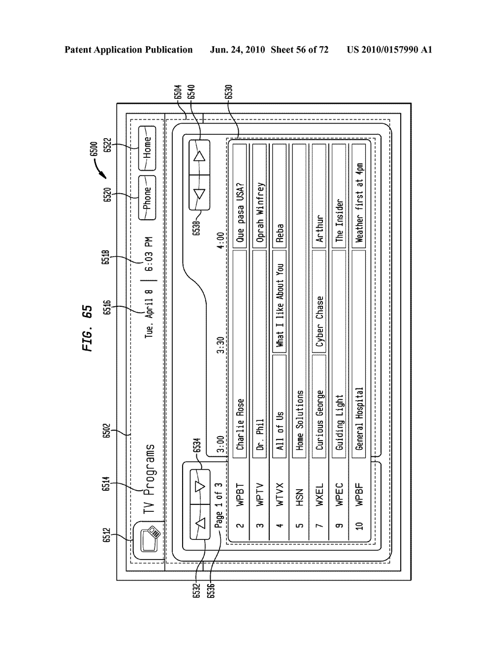 SYSTEMS FOR PROVIDING TELEPHONY AND DIGITAL MEDIA SERVICES - diagram, schematic, and image 57