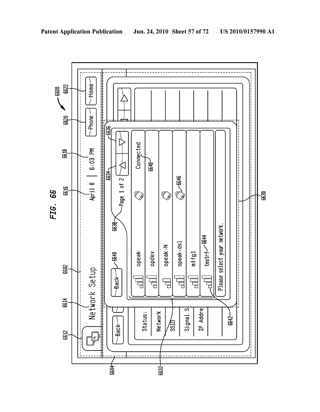 SYSTEMS FOR PROVIDING TELEPHONY AND DIGITAL MEDIA SERVICES - diagram, schematic, and image 58